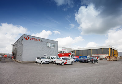 Centre de tri de collectes sélectives - VEOLIA à Amiens