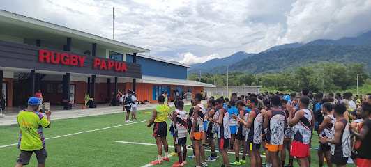Stadiun Rugby Papua - Komplek AURI Sentani