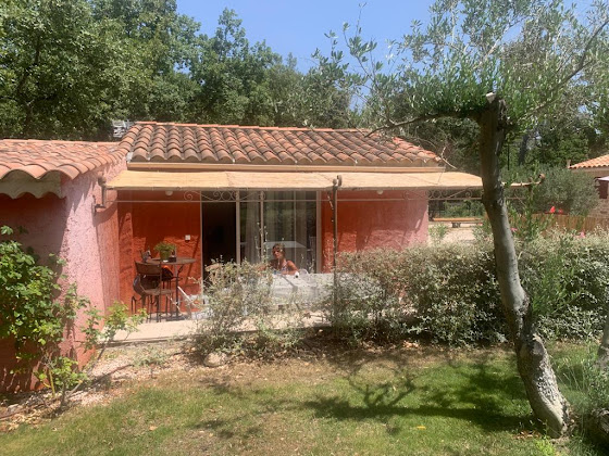 Extérieur Gîte Mas de Cansequier 83136 Néoules