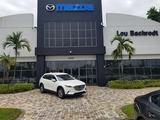 Car Dealer «Lou Bachrodt Mazda Coconut Creek», reviews and photos, 5400 N State Rd 7, Coconut Creek, FL 33073, USA