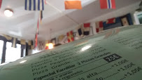 Pizzeria Porto das Baleias à São Vicente Ferreira (le menu)