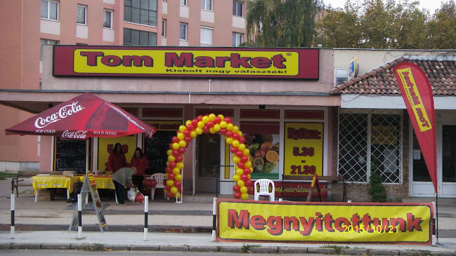 Tom Market üzlet - Székesfehérvár