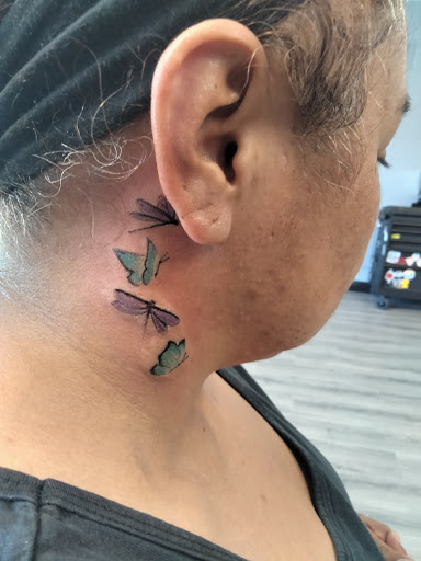 Explore anatomical heart tattoo ideas, creative tattoo ideas in Pittsburg, available at Delta Art & Tattoo