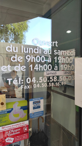 Magasin de matériel médical La Vitrine Medicale Pissard - Technicien de santé Sallanches Sallanches