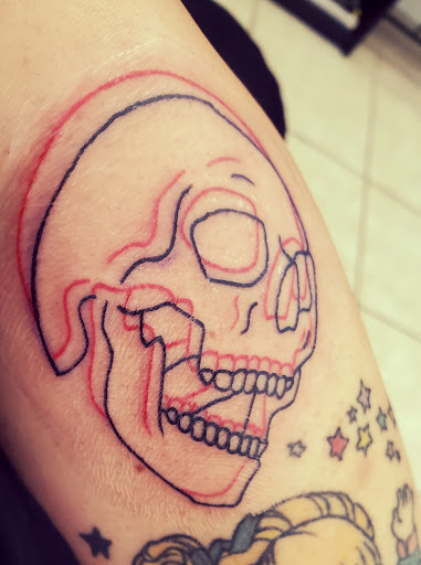 Explore rose name tattoo ideas, creative tattoo ideas in Elkhart, available at Legendary Ink Tattoo and Piercing Studio