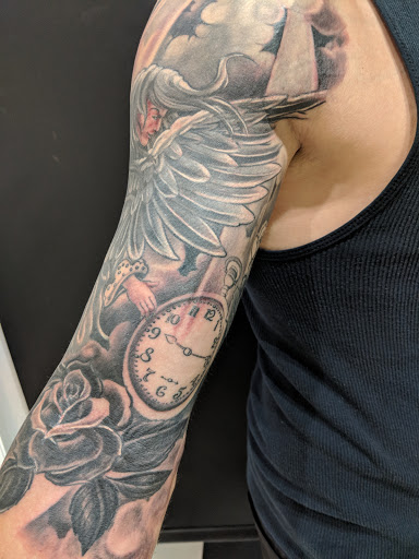 Explore faith based tattoo ideas, creative tattoo ideas in Merchantville, available at Body Graphics