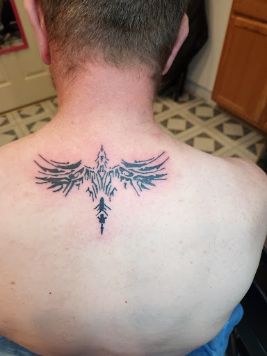 Explore time waits for no one tattoo ideas, creative tattoo ideas in Davis, available at SIX GUN SOUND TATTOO