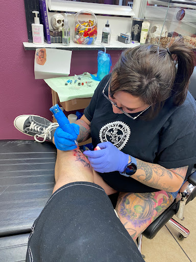 Explore ideas to fill in tattoo gaps, creative tattoo ideas in Odessa, available at Evil Ink Tattoo