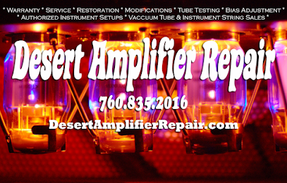 Desert Amplifier Repair