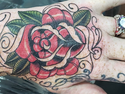 Tattoo Shop «Stuck On You Tattoos & Piercings», reviews and photos, 4102 Gus Thomasson Rd, Mesquite, TX 75150, USA