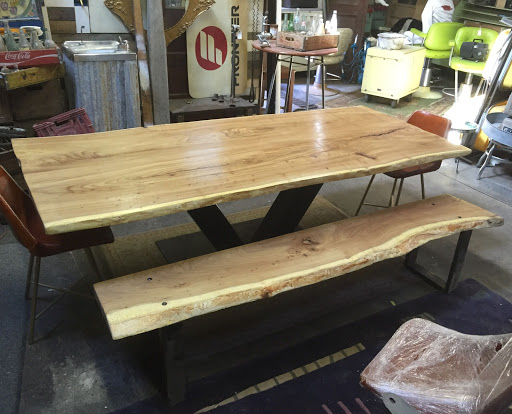 Rustic Furniture Store «Fantastic Mr. Finds Custom Reclaimed Industrial Furniture», reviews and photos, 1346 Fort Union Blvd, Cottonwood Heights, UT 84121, USA