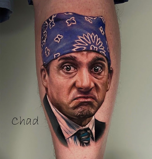 Explore tattoo shop decor ideas, creative tattoo ideas in Sanford, available at Venom Ink Tattoo