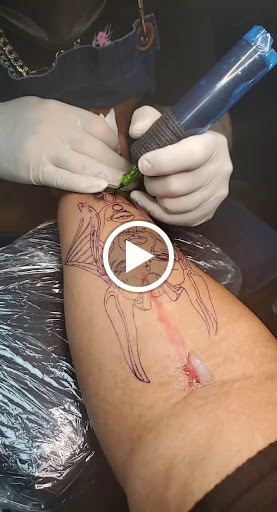 Tattoo Shop «Firme Copias Tattoo Shop», reviews and photos, 1132 Rayburn Dr, San Antonio, TX 78221, USA