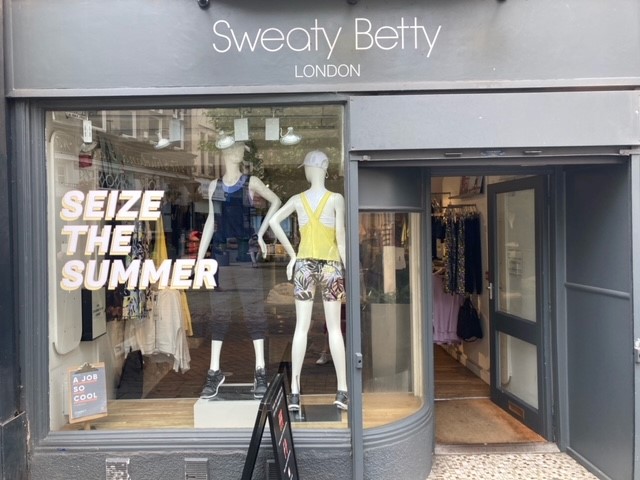Comments and reviews of Sweaty Betty