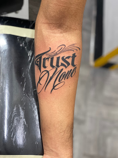 Explore silent hill tattoo ideas, creative tattoo ideas in Dorchester, available at Skard4lyfeink Tattoo & Supply