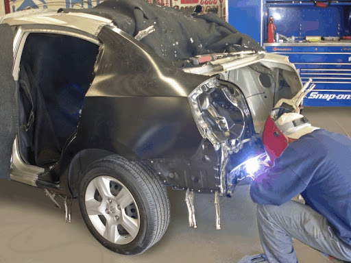 Auto Body Shop «VMS Auto Body Collision Center», reviews and photos, 1101 N Azusa Ave #1, Covina, CA 91722, USA