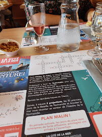 Menu / carte de La Taverne du Parvis à Coutances