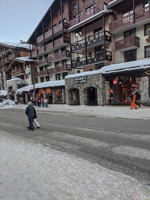 Saloon à Val-d'Isère