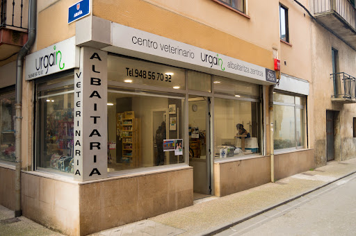 Centro Veterinario Urgain en Etxarri-Aranatz
