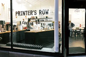 Printer's Row Coffee Co. image