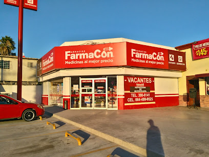 Farmacia Farmacon Boulevard, Las Fuentes S/N, Hacienda Santa Maria, 22245 Tijuana, B.C. Mexico