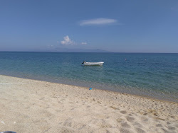 Photo de Sarakina beach et le règlement