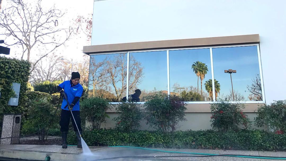 Express OC Facility Services - Commercial Cleaning Services Janitorial Services Orange County