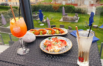 Plats et boissons du Restaurant La voile bleue à Hautot-sur-Mer - n°1