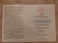 Trattoria Al Cacciatore à Palazzolo dello Stella carte