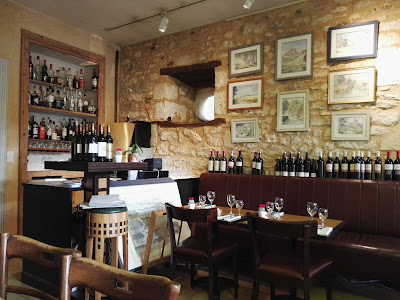 Café Restaurant Galerie M à Monpazier