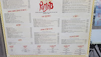 Restaurant Le Punjab à Calais carte