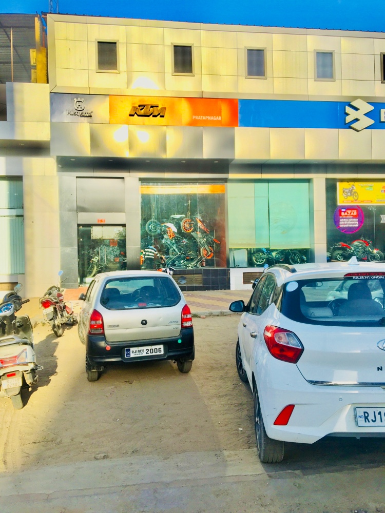KTM showroom and service centre