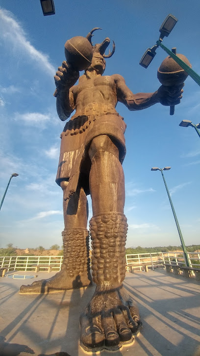 Estatua de la Danza del Venado