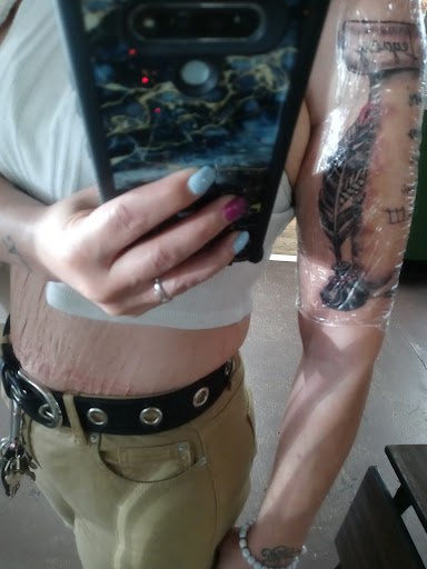 Explore ghost of tsushima tattoo ideas, creative tattoo ideas in Oklahoma City, available at Mind Bender Tattoo