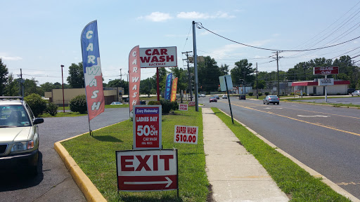 Car Wash «New Raceway Carwash», reviews and photos, 327 S Burnt Mill Rd, Voorhees Township, NJ 08043, USA