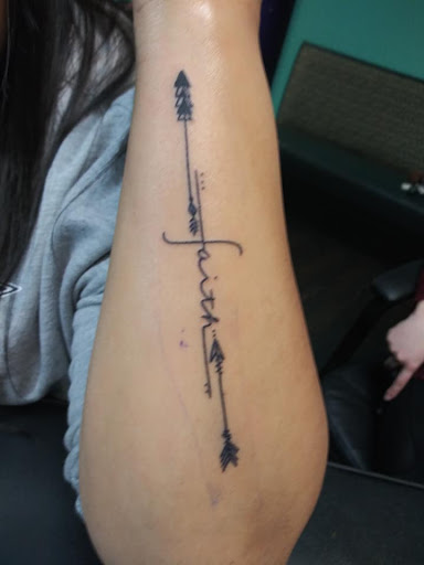 Explore anger tattoo ideas, creative tattoo ideas in Mckinney, available at Borrowed Time Fine Art Gallery Tattoo Shop