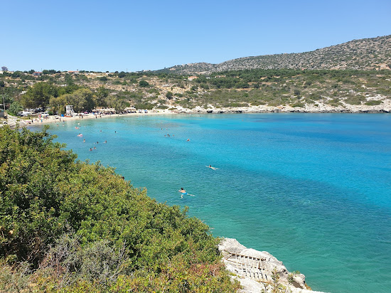 Loutraki Beach