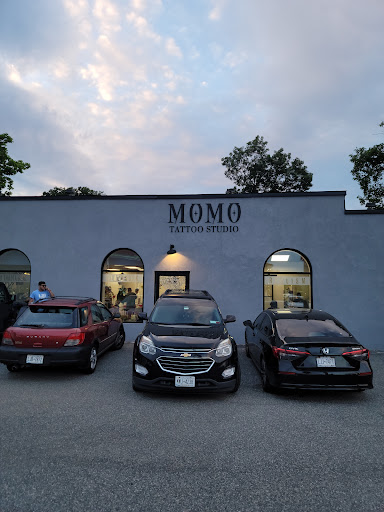 Explore tattoo ideas for shoulder and arm, creative tattoo ideas in Bayville, available at Momo Tattoo Studio