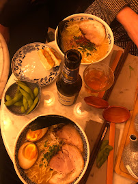 Plats et boissons du Restaurant Oodles Ramen à Paris - n°9