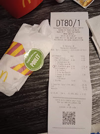 Aliment-réconfort du Restauration rapide McDonald's à Créteil - n°9