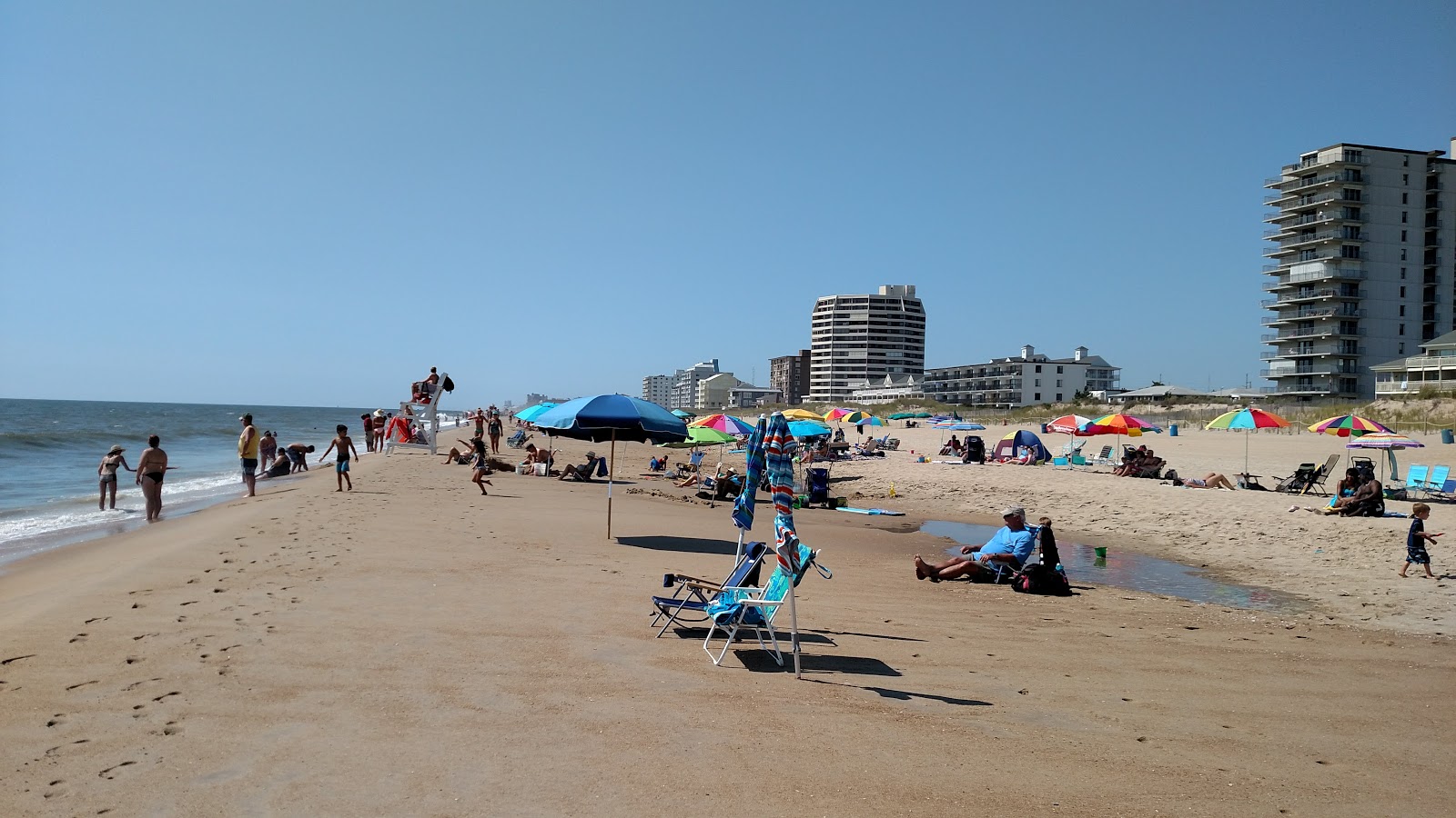 Fotografija Ocean City beach II priljubljeno mesto med poznavalci sprostitve