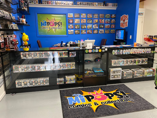 MiPOPS! Comics and Collectibles