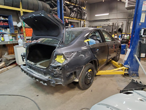 Auto Body Shop «Xtreme Precision Collision & Mechanical», reviews and photos, 6051 E State Rd, Mooresville, IN 46158, USA