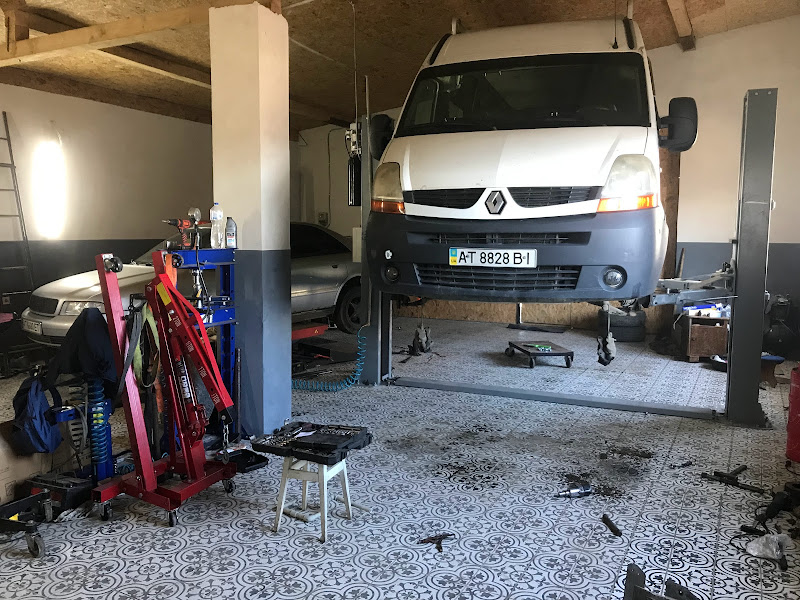 Фото діагностики авто