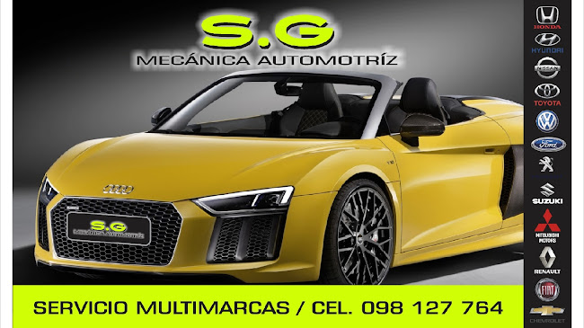 Opiniones de S.G Mecánica automotriz en Tacuarembó - Taller de reparación de automóviles