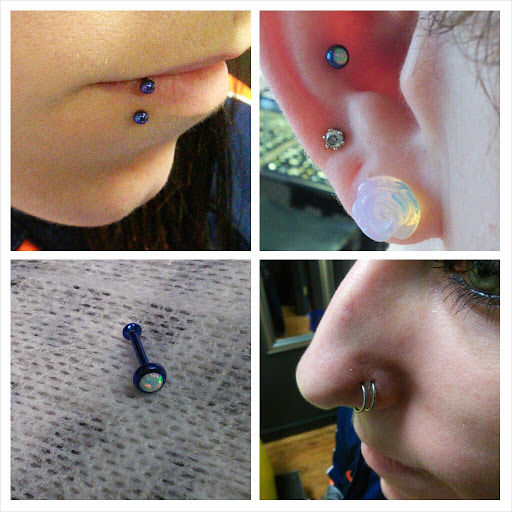 Explore latitude longitude tattoo ideas, creative tattoo ideas in Saginaw, available at Hourglass Piercing Studio