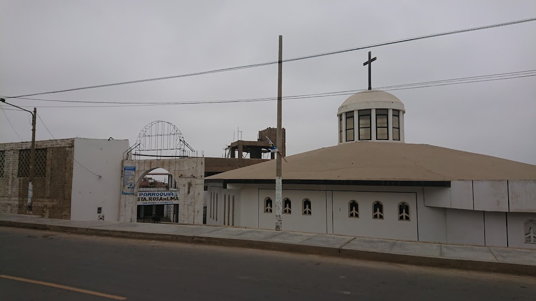 Parroquia Santa Rosa de Lima, Chimbote
