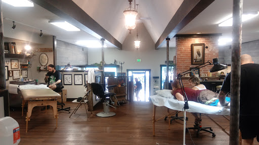 Explore lost time tattoo ideas, creative tattoo ideas in Fort Collins, available at Tribal Rites Tattoo & Piercing