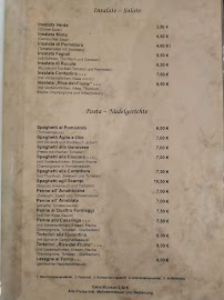 Restaurant italien Riva del Fiume à Ingolstadt (le menu)