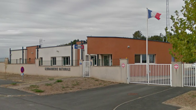 Gendarmerie Nationale à Saint-Savin